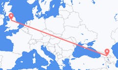 Flyreiser fra Manchester, til Tbilisi