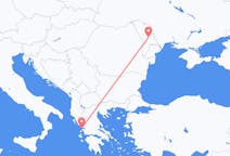 Flyrejser fra Preveza til Chișinău