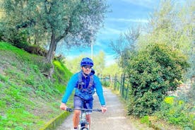 Óleo e limão - Experiência de passeio de bicicleta elétrica em Sorrento