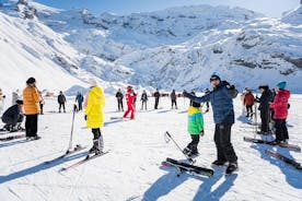 Dia de experiência na neve em Monte Titlis saindo de Zurique