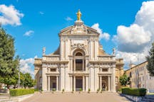 Naturvandringar i Assisi, Italien