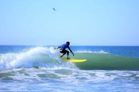 Lección de SURF en Albufeira