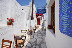 5 Hours Private Tinos Cultural Van Tour