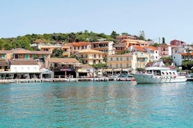 Corfu boat trip to Kassiopi