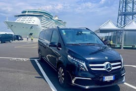 Privétransfer van de cruiseterminal van Ravenna naar de luchthaven van Bologna