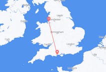 Flyg från Liverpool, England till Bournemouth, England