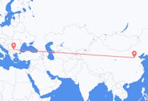 Flyreiser fra Shijiazhuang, til Sofia