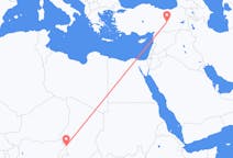 Flights from N Djamena to Elazığ