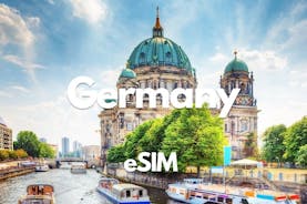 Cologne Data eSIM 0,5GB daglega til 50GB 30 daga