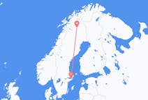 Flyrejser fra Stockholm til Kiruna