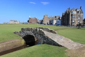 Kingdom of Fife og St. Andrews helgedag guidet privat tur i en Premium Minivan