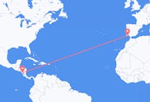 Flights from Managua to Faro