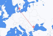Flyreiser fra Malmö, til Varna