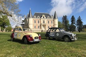 Yksityinen Médoc 4,5 tunnin viinikierros Citroën 2CV:llä Bordeauxista