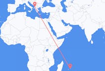 Flyrejser fra Mauritius til Tirana