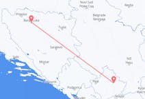 Flug frá Pristínu til Banja Luka