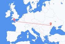 Flyreiser fra Chișinău, til Guernsey