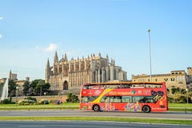 Excursão de ônibus com várias paradas em Palma de Mallorca com passeio opcional de barco e Castelo de Belver