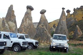 Jeep Safari na Capadócia