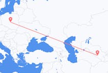 出发地 乌兹别克斯坦布哈拉目的地 波兰罗兹的航班