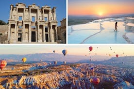 4 Days Turkey Tour - Cappadocia, Ephesus, Pamukkale Tour