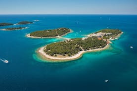 Passeio de caiaque pelas ilhas Rovinj