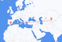 Flights from Shymkent to Granada