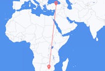 Flyg från Polokwane, Limpopo, Sydafrika till Sivas, Turkiet