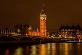Tour particular: passeio noturno de fotografia em Londres