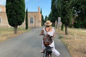 Excursão de bicicleta elétrica - Appia Antica, catacumbas e aquedutos