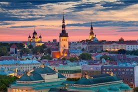 Tallinn-Schnitzeljagd und selbstgeführte Tour zu den besten Sehenswürdigkeiten