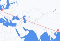 Flyreiser fra Macau, Macau til Paderborn, Tyskland