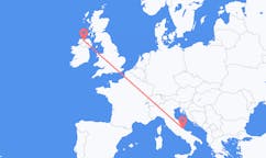 Flug frá Derry, Norður-Írlandi til Pescara, Ítalíu