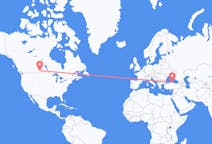 Flyg från Regina, Saskatchewan, Kanada till Sinop, Turkiet