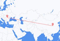 Flyreiser fra Xi'an, til Sibiu