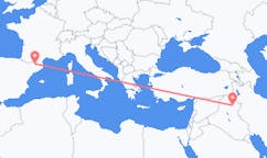 Flyrejser fra Kirkuk til Andorra la Vella