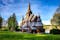 Gustav Adolf Stave Church, OS Hahnenklee-Bockswiese, Goslar, Landkreis Goslar, Lower Saxony, Germany