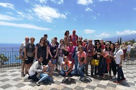  Messina Shore Excursion과 함께하는 하루 종일 Taormina 및 Castelmola 투어