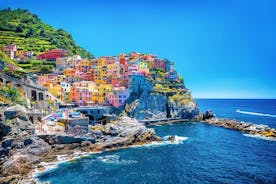 Private walking tour of Cinque Terre from Levanto