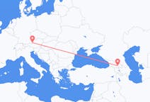 Lennot Tbilisistä Salzburgiin
