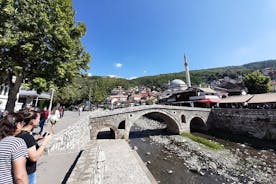 Privat fuld tur til Pristina og Prizren fra Skopje