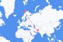 Flyrejser fra Turbat, Pakistan til Bardufoss, Norge