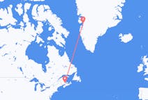 Flights from Moncton to Ilulissat