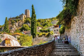 Mostar and Herzegovina Tour with Kravica Waterfall from Split & Trogir