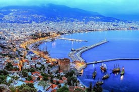 Alanya Full Day City Tour with Castle and 1 Hour Boat Trip 