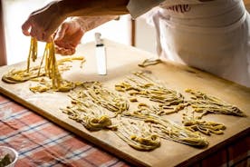 Pasta Privada & Classe Tiramisu na casa de Cesarina com degustação em Ravenna
