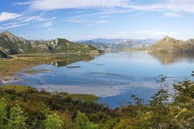 Montenegron etelärannikko ja Skadar-järvi
