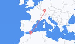 Flyrejser fra Tlemcen, Algeriet til Friedrichshafen, Tyskland
