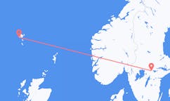 Flights from Örebro County to Sørvágur