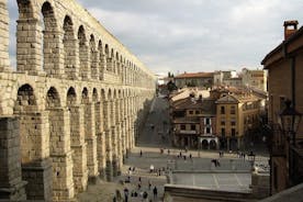 Escorial Monastery and Segovia private tour with hotel pickup